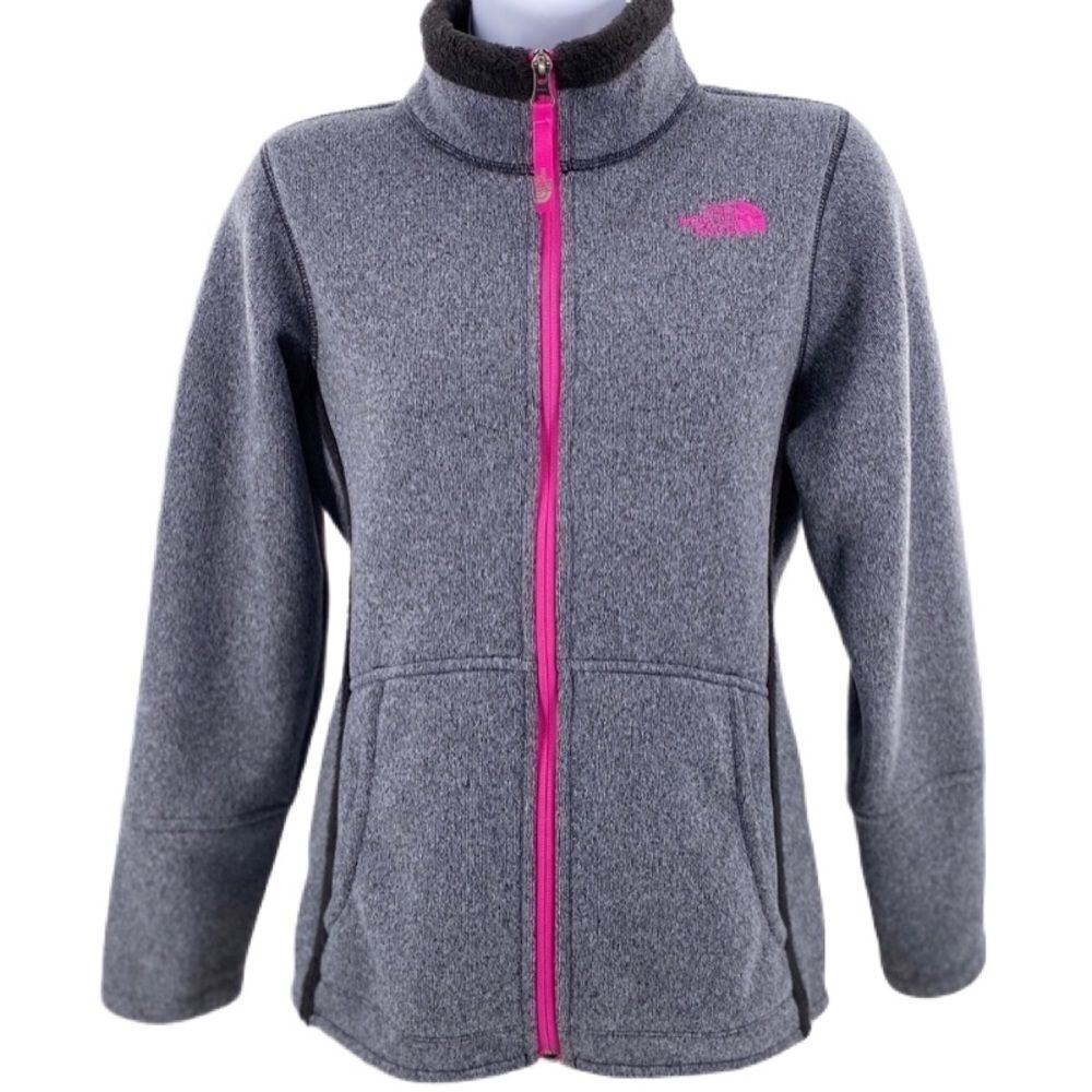 North Face Banderitas Fleece Full Zip Jacket Large